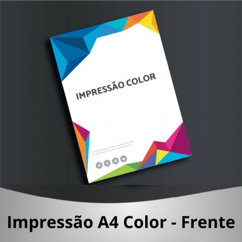 Impressão Colorida | 1x0