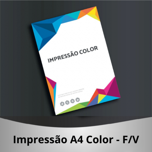 Impressão Colorida | 4x4